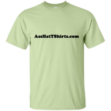 AssHatTShirts.com Black Logo - G200 Gildan Ultra Cotton T-Shirt