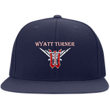 Wyatt Turner STC19 Flat Bill High-Profile Snapback Hat