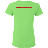 G500L Gildan Ladies' 5.3 oz. T-Shirt