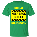 Social Distancing - G500 5.3 oz. T-Shirt