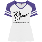 DM476 Disctrict Ladies' Game V-Neck T-Shirt