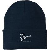 Rob Lightner White Logo CP90 Port Authority Knit Cap