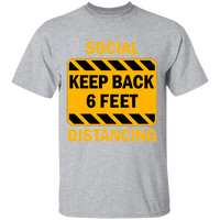 Social Distancing - G500 5.3 oz. T-Shirt