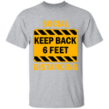 Social Distancing - G500 5.3 oz. T-Shirt