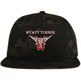 Wyatt Turner STC19 Flat Bill High-Profile Snapback Hat