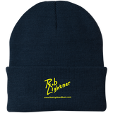 Rob Lightner Yellow Logo CP90 Port Authority Knit Cap