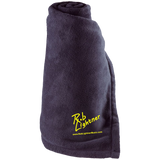 Rob Lightner Yellow Logo 223856 Holloway Large Fleece Blanket