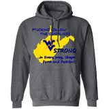 F*CKING FOLLOW the GUIDELINES WV Strong - G185 Pullover Hoodie 8 oz.