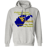 F*CKING FOLLOW the GUIDELINES WV Strong - G185 Pullover Hoodie 8 oz.