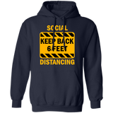 Social Distancing - G185 Pullover Hoodie 8 oz.