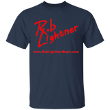 Rob Lightner Red Logo - G500B Youth 5.3 oz 100% Cotton T-Shirt
