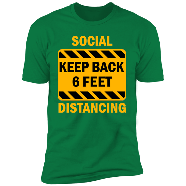 Social Distancing - NL3600 Premium Short Sleeve T-Shirt