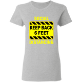Social Distancing - G500L Ladies' 5.3 oz. T-Shirt