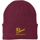 Rob Lightner Yellow Logo CP90 Port Authority Knit Cap