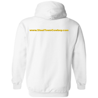SteelTown Cowboy - G185 Gildan Pullover Hoodie 8 oz.