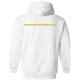 SteelTown Cowboy - G185 Gildan Pullover Hoodie 8 oz.