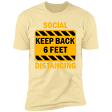 Social Distancing - NL3600 Premium Short Sleeve T-Shirt