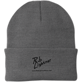 Rob Lightner Black Logo CP90 Port Authority Knit Cap