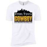 SteelTown Cowboy - NL3600 Next Level Premium Short Sleeve T-Shirt