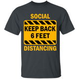 Social Distancing - G500B Youth 5.3 oz 100% Cotton T-Shirt