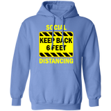 Social Distancing - G185 Pullover Hoodie 8 oz.