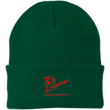 Rob Lightner Red Logo CP90 Port Authority Knit Cap