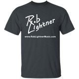 Rob Lightner White Logo G500 Gildan 5.3 oz. T-Shirt