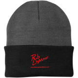 Rob Lightner Red Logo CP90 Port Authority Knit Cap