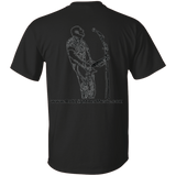 Rob Lightner Black Logo Icon - G200 Gildan Ultra Cotton T-Shirt