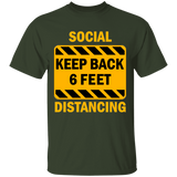 Social Distancing - G500 5.3 oz. T-Shirt