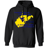 F*CKING FOLLOW the GUIDELINES WV Strong - G185 Pullover Hoodie 8 oz.