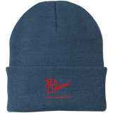 Rob Lightner Red Logo CP90 Port Authority Knit Cap