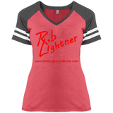 DM476 Disctrict Ladies' Game V-Neck T-Shirt