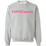 FUC< Cancer G180 Gildan Crewneck Pullover Sweatshirt  8 oz.