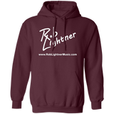 Rob Lightner White Logo G185 Gildan Pullover Hoodie 8 oz.