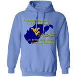 F*CKING FOLLOW the GUIDELINES WV Strong - G185 Pullover Hoodie 8 oz.