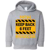 Social Distancing - 3326 Toddler Fleece Hoodie