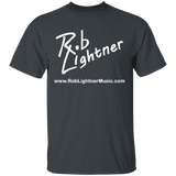 Rob Lightner White Logo - G500B Youth 5.3 oz 100% Cotton T-Shirt