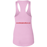 Rob Lightner Red Logo - NL1533 Next Level Ladies Ideal Racerback Tank