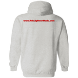 Rob Lightner Red Logo - G185 Gildan Pullover Hoodie 8 oz.