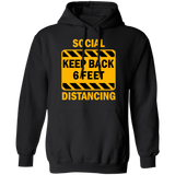 Social Distancing - G185 Pullover Hoodie 8 oz.