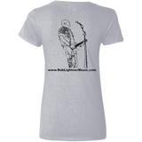 G500VL Gildan Ladies' 5.3 oz. V-Neck T-Shirt