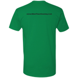 SteelTown Cowboy Black Logo - NL3600 Next Level Premium Short Sleeve T-Shirt