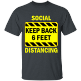Social Distancing - Gildan G500 T-Shirt
