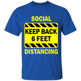 Social Distancing - G500B Youth 5.3 oz 100% Cotton T-Shirt