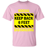 Social Distancing - G500B Youth 5.3 oz 100% Cotton T-Shirt