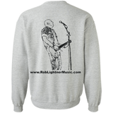 G180 Gildan Crewneck Pullover Sweatshirt  8 oz.