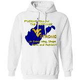F*CKING FOLLOW the GUIDELINES WV Strong - G185 Pullover Hoodie 8 oz.