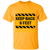 Social Distancing - G500 5.3 oz. T-Shirt