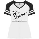 DM476 Disctrict Ladies' Game V-Neck T-Shirt